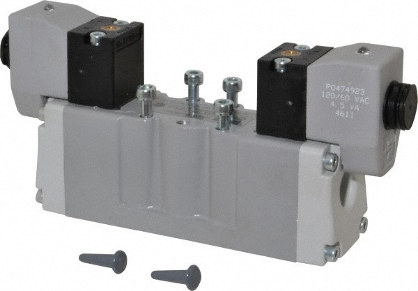 Solenoid Valve: 4-Way & 2-Position, BSPP
